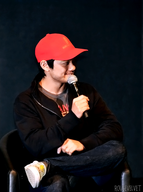 Osric Chau  | All Hell Breaks Loose VI - Melbourne, Australia 2015Photography by rougevelvet