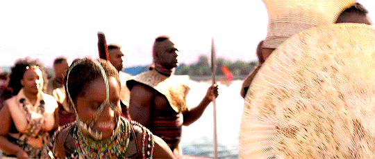 usuallyinteresting:  fyeahmarvel: Wakandans + dancing;  This fits to every song in