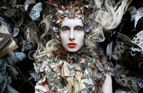 dominantlife:  from89:  The Ghost Swift and The Journey Home (by Kirsty Mitchell) Via   π 