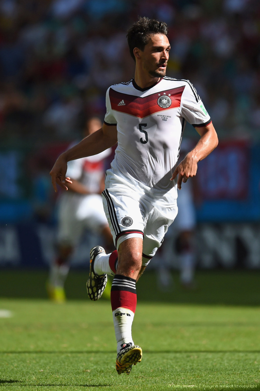 the-vip-football-collection:  REQUESTED: Mats Hummels  YES MAT HUMMELSSSS