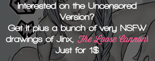 FINALLY, JINX PACK IS HERE. Hello people! You can get for 1$ the uncensored version of the drawing P