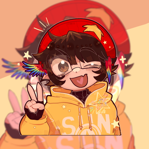 Matching Icons I Made For Me & @calinsnows :3c