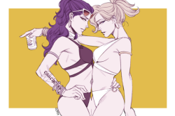 Overwatch Girls nsfw