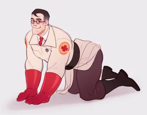 Chat now with Medic TF2 · created by @Eric-makes-bots