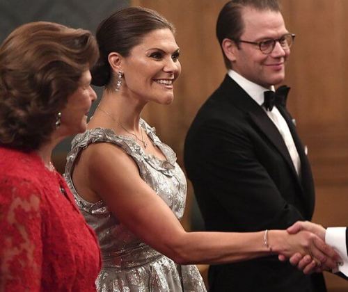 King Carl Gustaf and Queen Silvia hosted 2019 Sweden DinnerOn September 20, 2019, King Carl Gustaf a