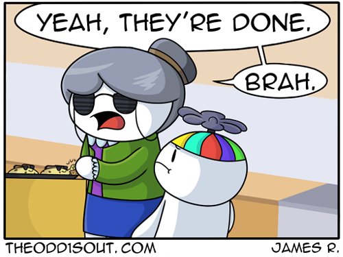 dynastylnoire:  tastefullyoffensive:  [theodd1sout]  they’ve been on tumblr