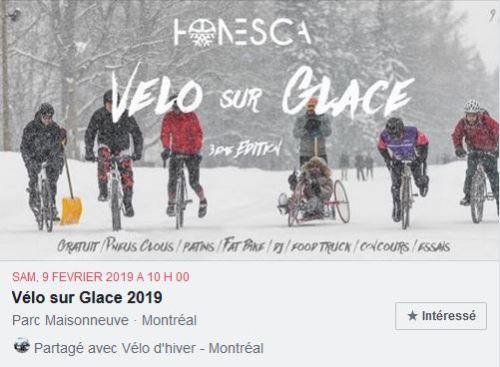 lemondeabicyclette: Velo sur Glace 2019 : Source