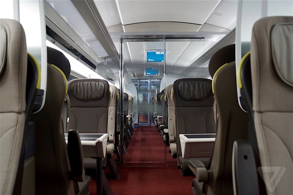 theverge:  One of Europe’s biggest rail companies just got its first new trains