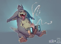 hotchuadads:  thatwolfbladeguy:  chrispywolf:  Chua Will Show YOU Fire Power! by wolfblade &amp; Korichi  pew, pew~!  Yes. 