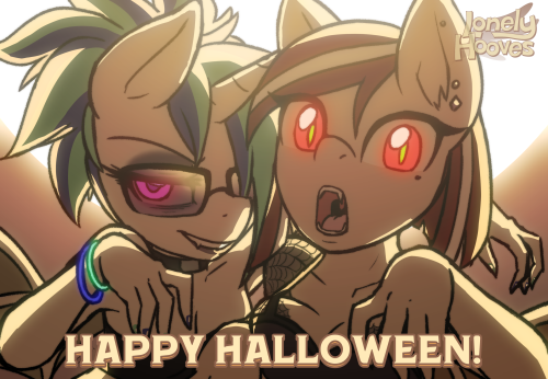 Happy Halloween from Vin and Muse!It’s a little last-second, but I hope everyone had a good on