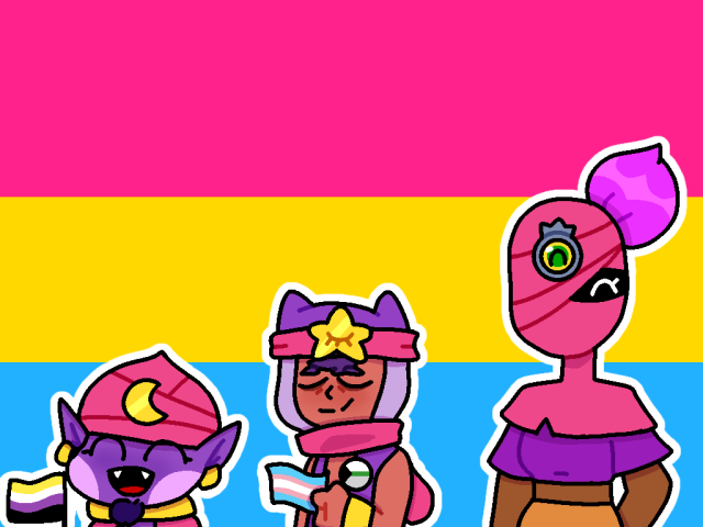 Sandy Brawlstars Tumblr Posts Tumbral Com - brawl stars logo pastel pink