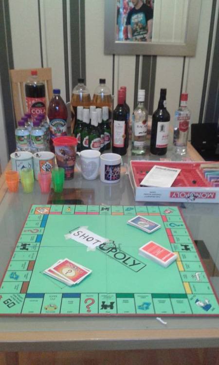 dragonsatemylaptop: SHOTOPOLY 2015: We didn’t realise what we had created…HOW TO PLAY:E