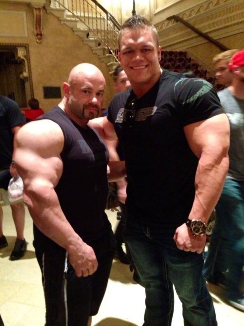 XXX Branch Warren and Dallas McCarver photo