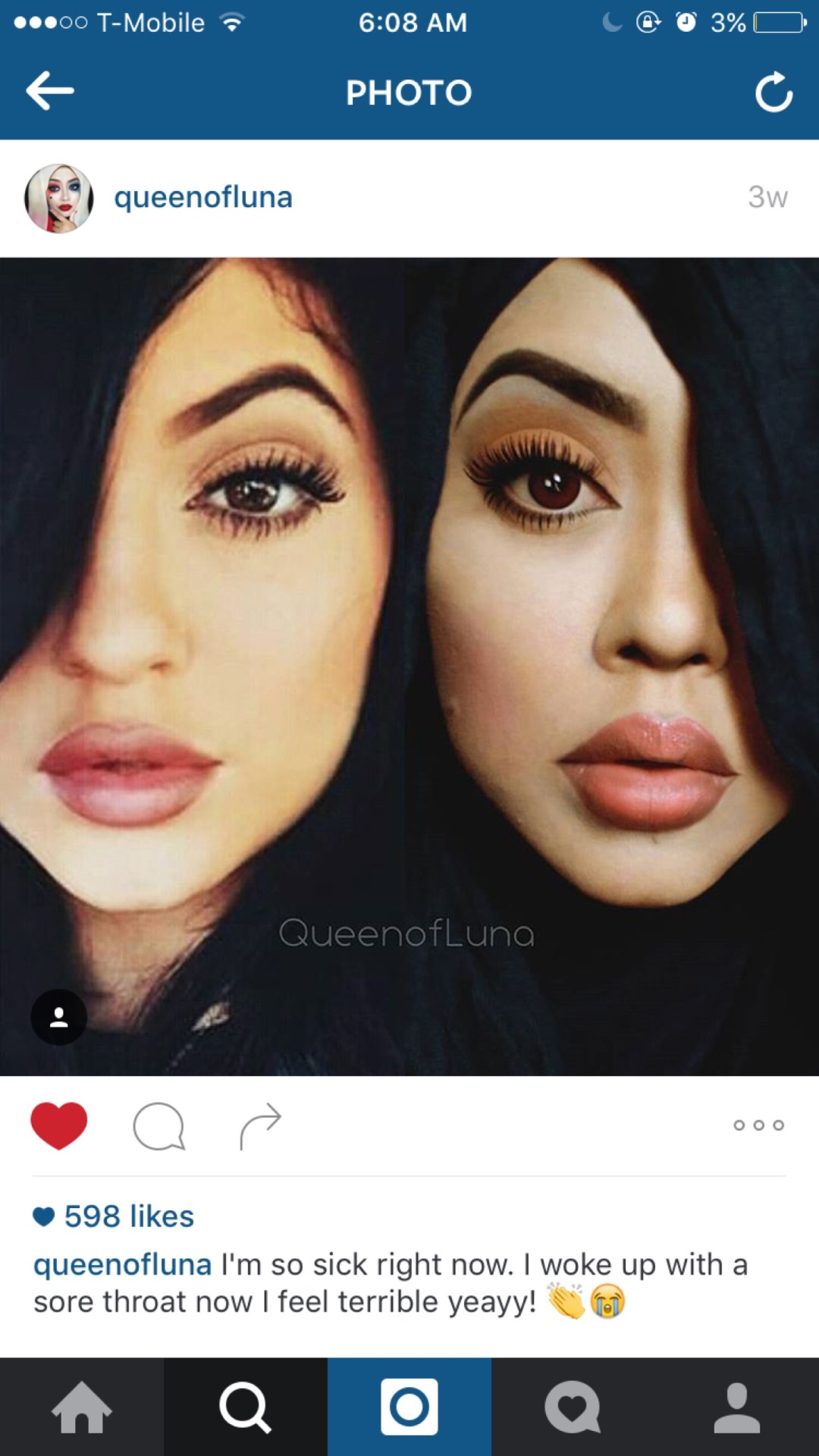 whoupclickdelete:  hijabi make-up artist. amazing! 