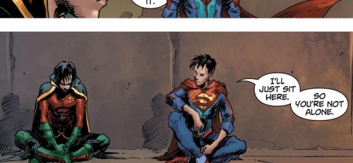 "Clark Came Out To Find Jon Standing On The Roof Again Looking Up At The Constellation"