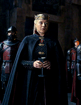 EMMA D'ARCY As RHAENYRA TARGARYEN In HOUSE OF THE DRAGON (2022) Episode 10: “The Black Queen”