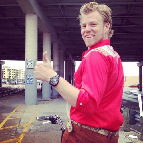 Remembering the good times in Austin #pedicab #latergram of #SXSW 14