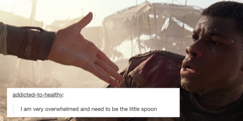 topnotchdameron:The Force Awakens + text posts