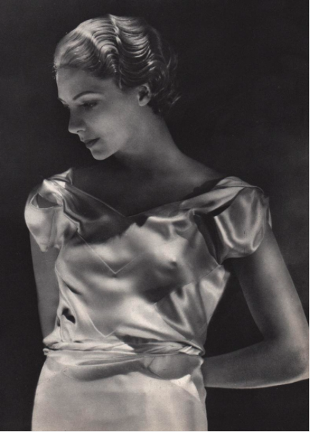 Fashion shot by Maurice Cloche c.1932, France 