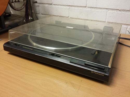 Pioneer PL-470 Auto-Return Stereo Turntable, 1980