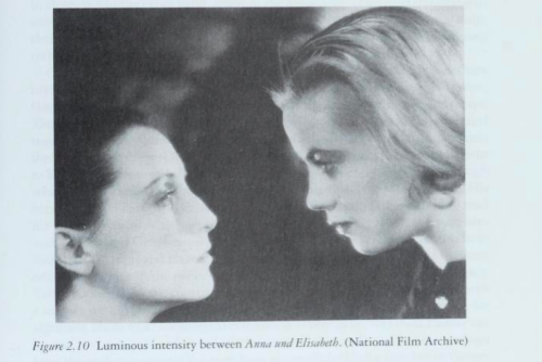 missinggirltrope:“Luminous intensity between Anna und Elisabeth. (National Film Archive)”