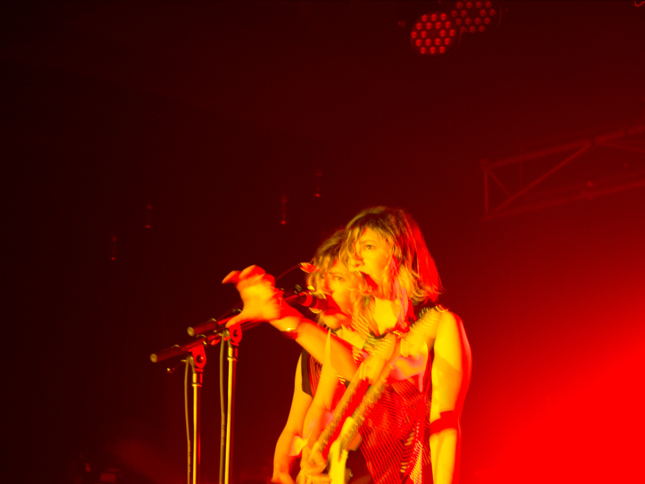 mistakesissue: Carrie Brownstein - Sleater-Kinney (The Croxton Bandroom - Melbourne,
