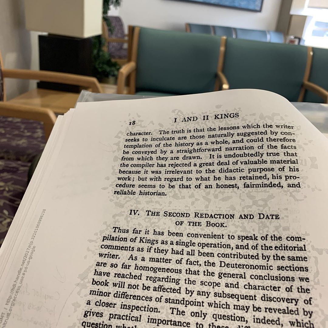 Mom’s appointment days are good for research. #tire2 (at University of Iowa Hospitals & Clinics)
https://www.instagram.com/p/ByktGBnHK2eUVx6fUcHQh3he6NBWv2WLkwYZp00/?igshid=4cdwlmtg9v02