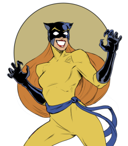 anderjak-creations: Draw Request: Hellcat Cuz ya GOTTA draw She-Hulk’s bestie. (i do draw requests once a month for patrons at the ŭ tier; if you dig it, consider backing me?) 