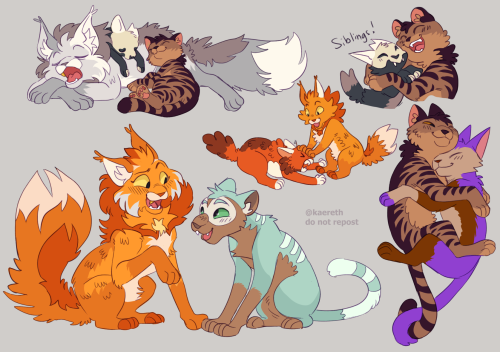 More of The Owl House as cats for a kofi!! :D I adore this AU…. kitties,,, babaies