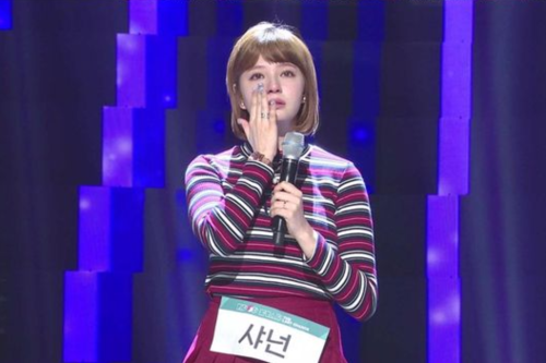 [STILLS] 161121 SHANNON @ KPOP STAR 6 cr. Korea Daily