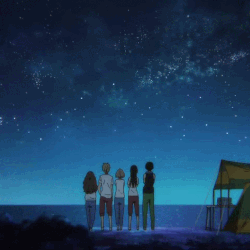  Kyoukai no Kanata ft. Shooting star  
