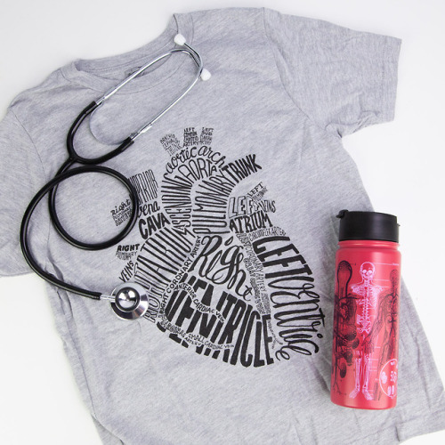 Anatomy, Nursing &amp; Medical inspired gift ideas by Cognitive Surplus.cognitive-surplu