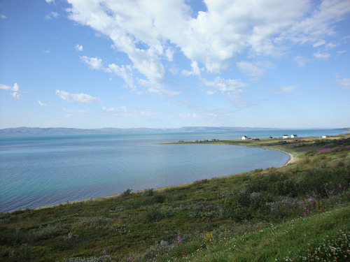 I made a road trip to the island of Vardø where Lymond, Richard Chancellor and co. stopped in 1556 o