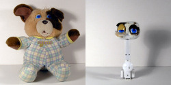 amazing-animatronics:   My favourite before and after from “In Vestimentis Ursum” a project by  Matt Kirkland   investigating the robots, hidden inside furry toys. (Link to project) Bonus 