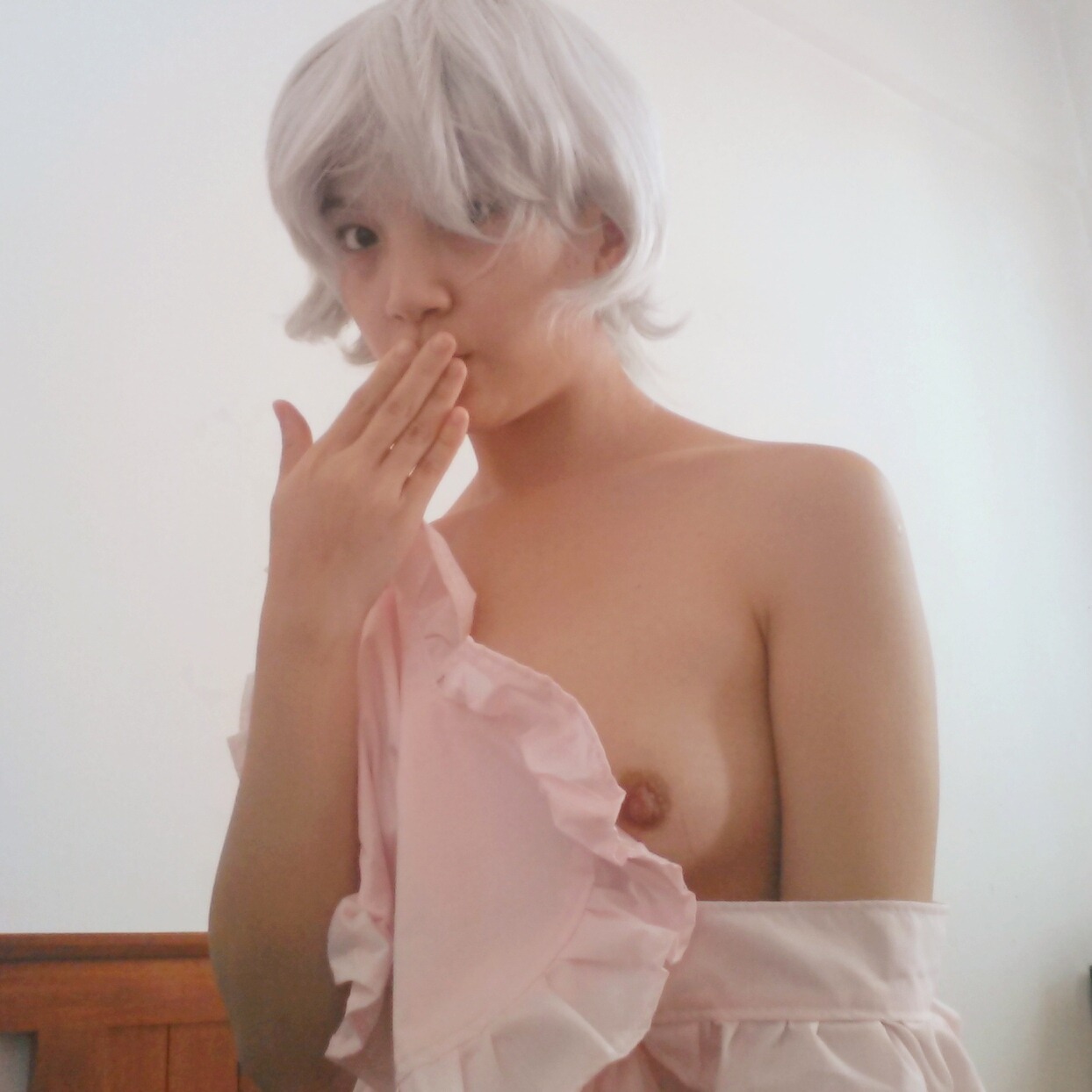 kathtea:  dragonreine:  kathtea:  “MASTER!!!!”  My incomplete Clear (DRAMAtical
