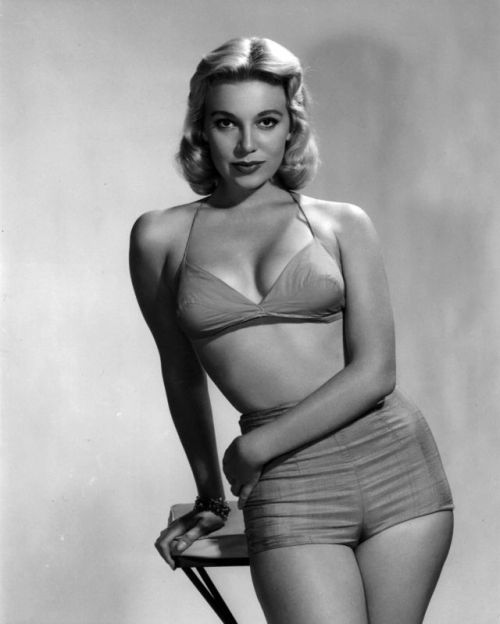 Forgotten Pin Up #2Sally Todd ( 1934- )  was a Playmate of the Month in February 1956. She also star