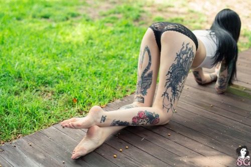 suicidegirlslover:  Electra Suicide 