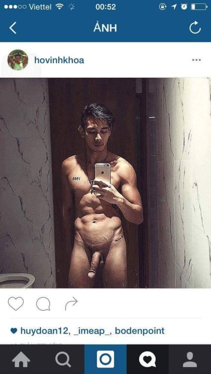 sghard:  assman-69:  newdie:  This Vietnamese actor and singer recently treated his 116k followers w