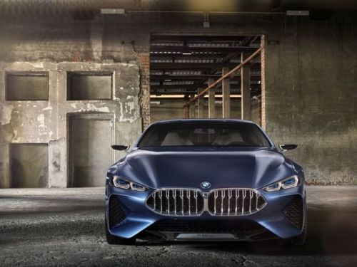 2018, Front view, Bmw concept 8 series wallpaper @wallpapersmug : ift.tt/2FI4itB - i