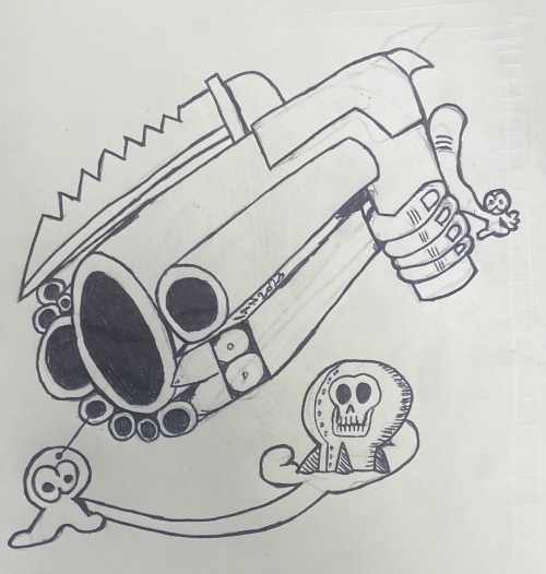 Inktober Day 25-dangerous