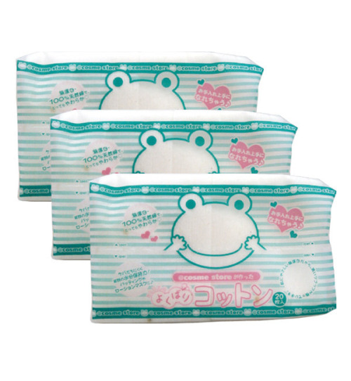 pink-soap: Cosme Store Facial Wipes