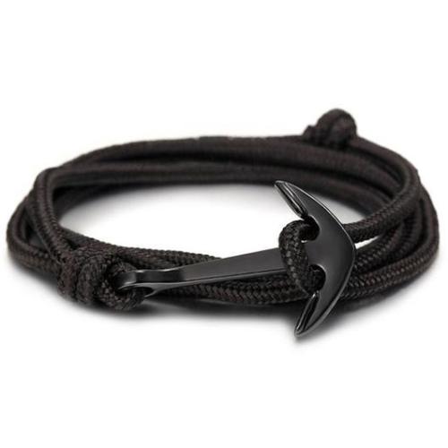 gentclothes:Rope Anchor Bracelet - Get 10% OFF with code TUMBLR10!