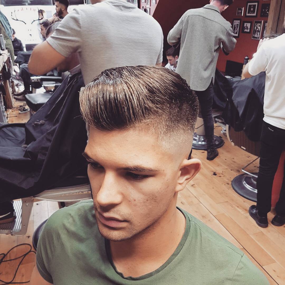 Bucks Barbers — Skin fade by @fayebucksbarbers ðð #fade...