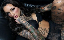 Women with tatoos