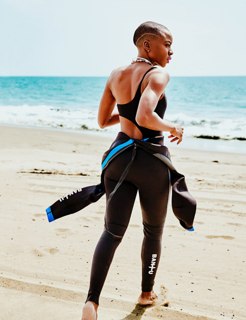 marveladdicts:Danai Gurira for women’s health magazine