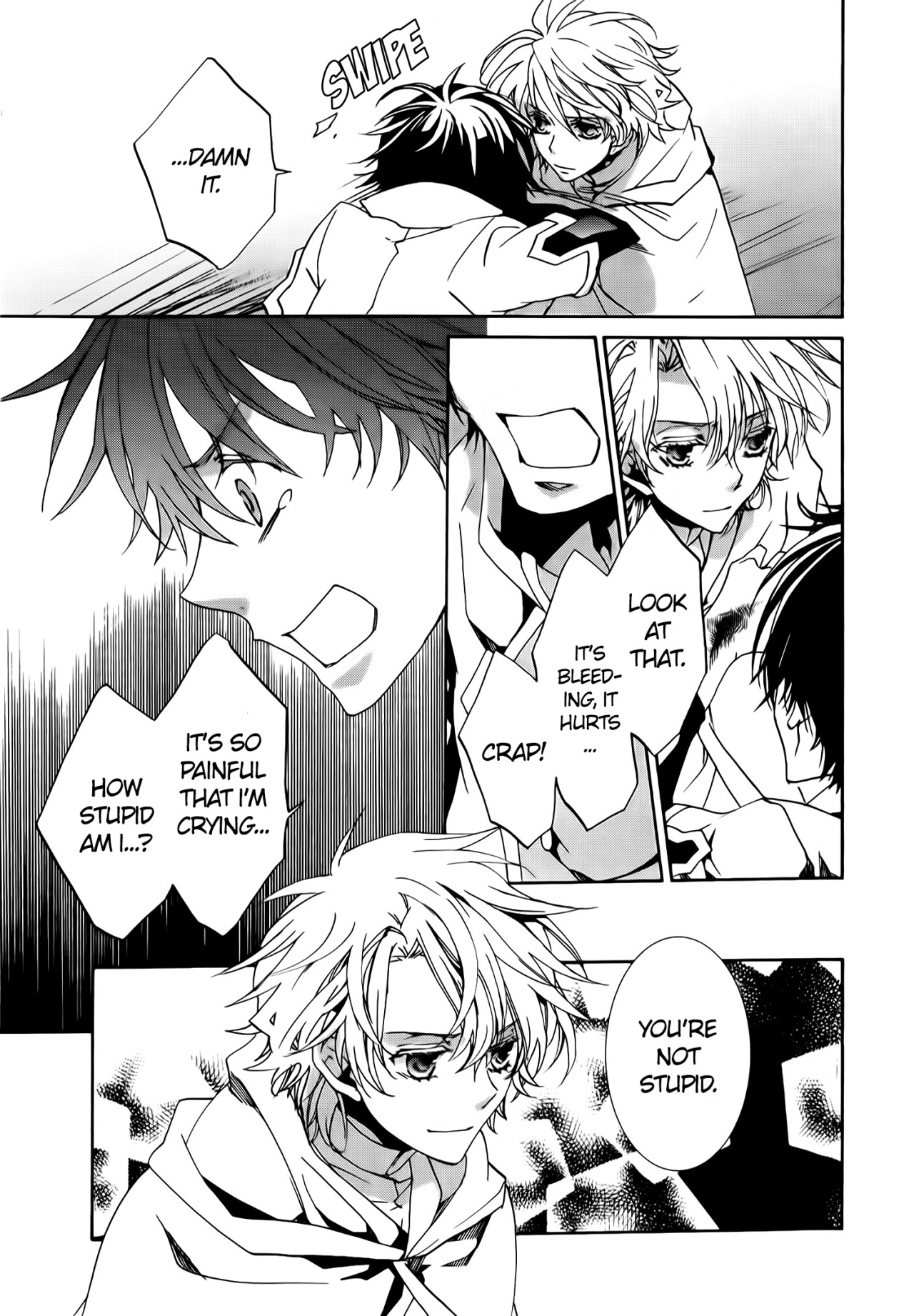 redglassesgirl-maruma:Maru-MA | Kyou Kara Maou - Chapter 74.  Omg, I love them.