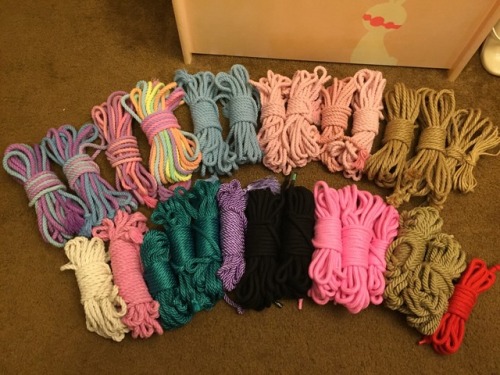 Porn photo shibarikuma:  U can never hav too much rope💖