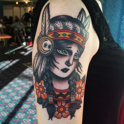 vexred:  @daniellerosetattoo