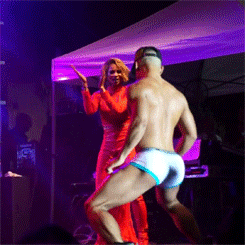 badniggjuju:  bootypopcity:  this-bi-guy:  Video: http://this-bi-guy.tumblr.com/post/52724072555/quietonesaretrouble-la-pride-ciara-twerking