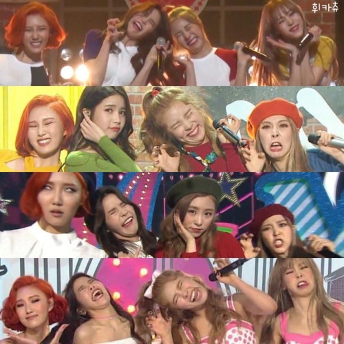 wheebyulyi: MAMAMOO YOU’RE THE BEST, also i just noticed that in each comeback one of them mad